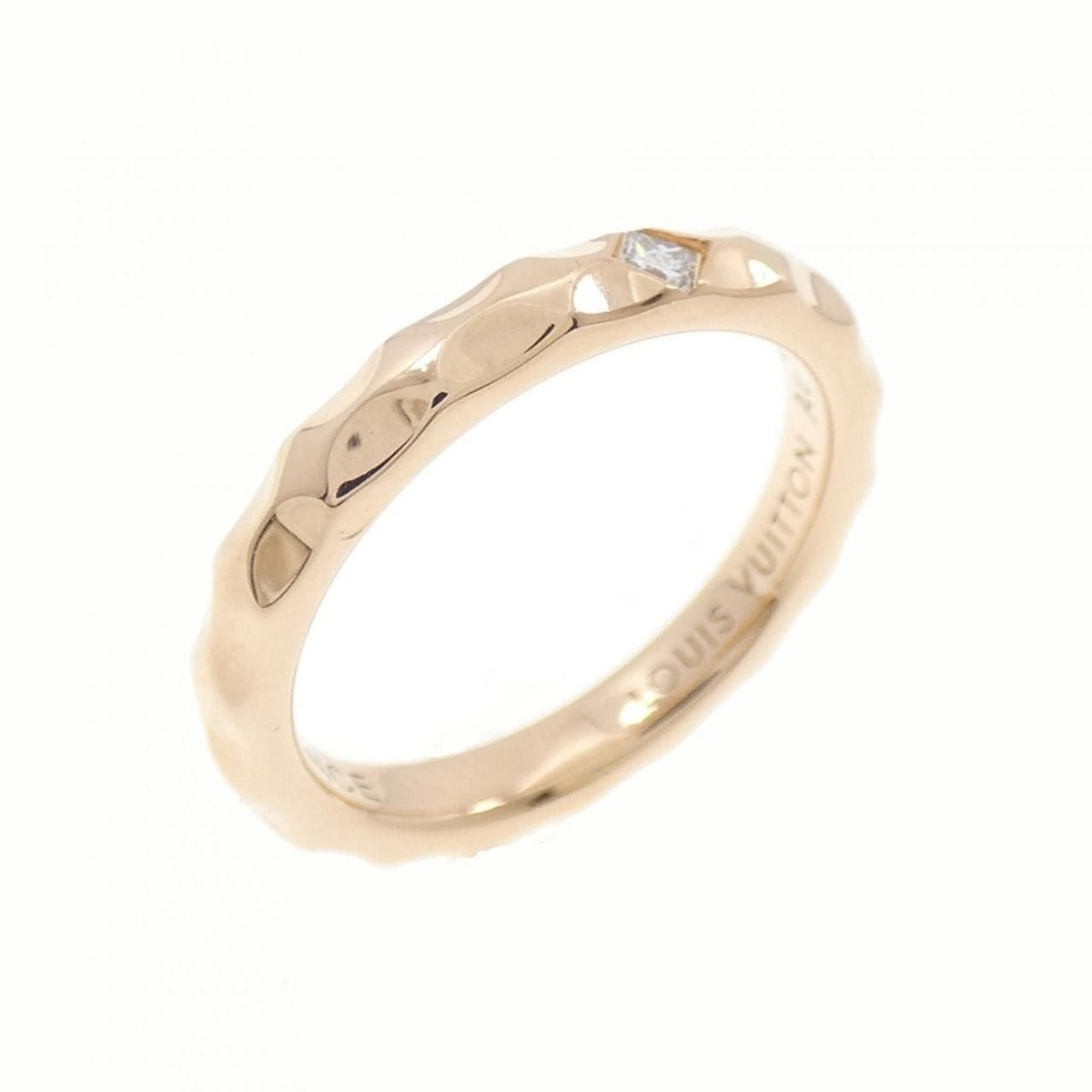 Louis Vuitton Alliance Monogram Infini 1 P Ring