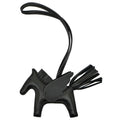 Hermes Pegase Pegasus PM So-Black Bag Charm Leather Accessories