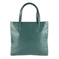 Loewe Green Leather Tote Handbag