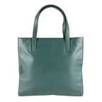Loewe Green Leather Tote Handbag — view 2