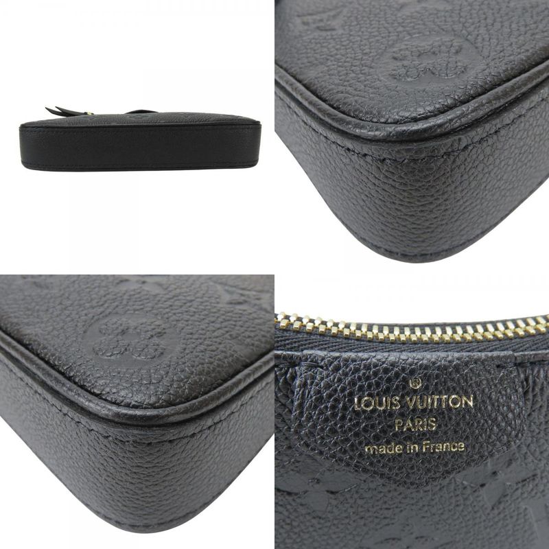 Louis Vuitton Extreme Shoulder Bag Easy Pouch Monogram Empreinte Noir — view 3