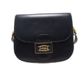 Celine Vintage Carriage Box Calf Shoulder Bag