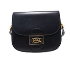 Celine Vintage Carriage Box Calf Shoulder Bag