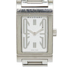 Bvlgari Rettangolo Watch Stainless Steel