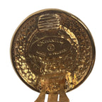 Chanel Large Vintage Earrings — view 8