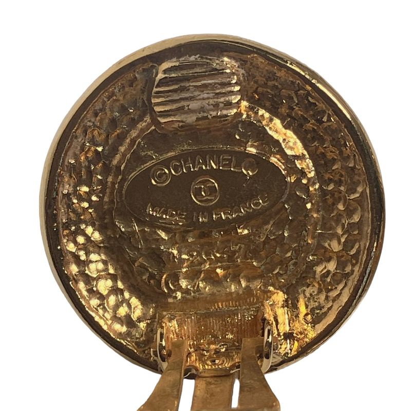Chanel Large Vintage Earrings — view 8