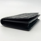 Bottega Veneta Calf Black Card Case Business Holder — view 4