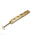Celine Macadam Triomphe Gold Bracelet Small Items — view 2