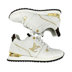 Louis Vuitton Oriline Friend Low Cut Sneakers White — view 5