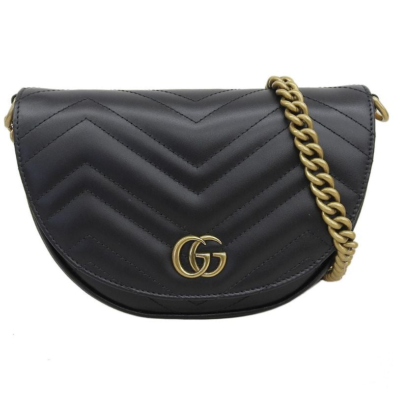 Gucci GG Marmont Chain Shoulder Bag