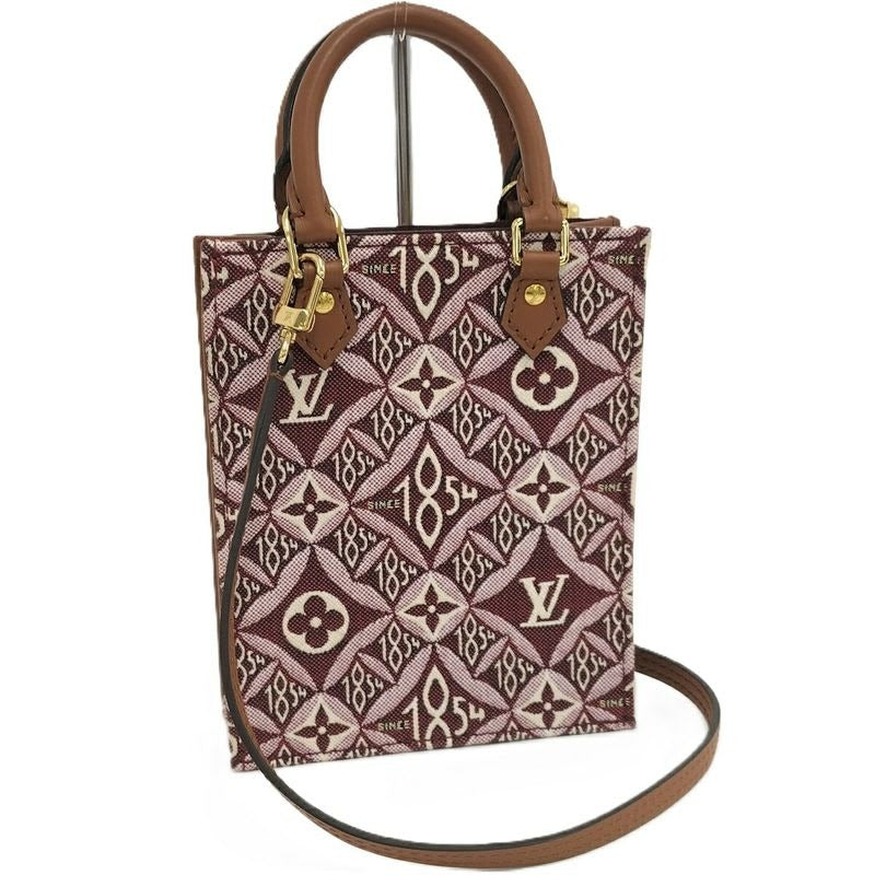 Louis Vuitton Petite Sac Plat 2-Way Shoulder Bag