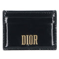 Dior Patent Leather Logo Card Case