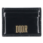 Dior Patent Leather Logo Card Case