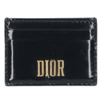Dior Patent Leather Logo Card Case — view 2