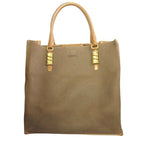 Loewe Velazquez Tote Hand Leather Vintage Brown Gold