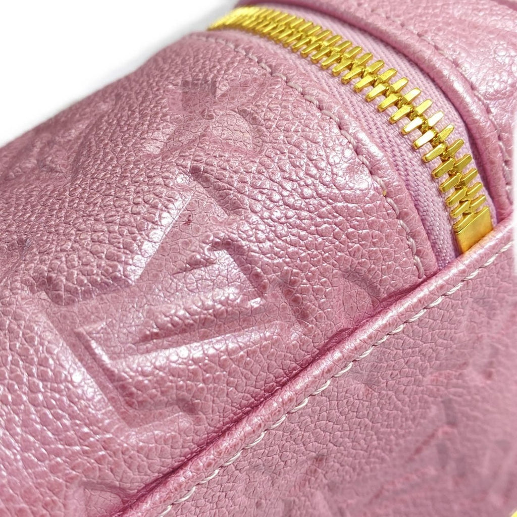 Louis Vuitton Monogram Empreinte Micro Vanity Pouch — view 4