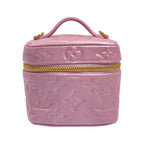 Louis Vuitton Monogram Empreinte Micro Vanity Pouch