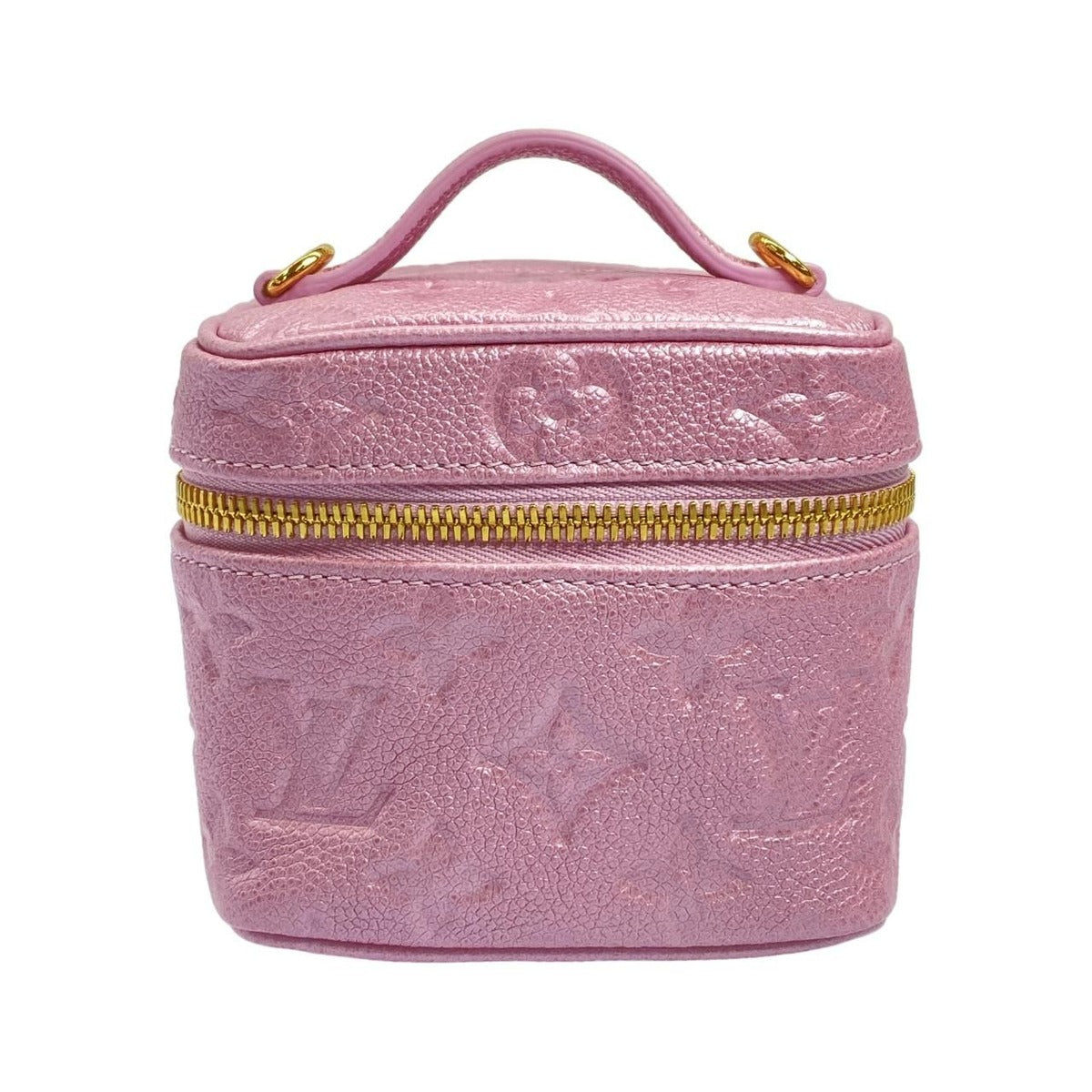Louis Vuitton Monogram Empreinte Micro Vanity Pouch