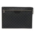 Louis Vuitton Damier Graphite Pochette 24 H Second Bag Clutch