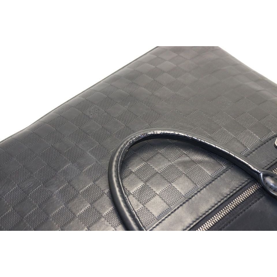 Louis Vuitton Damier Infini Pdj NM Porte Documents Leather Business Briefcase — view 8