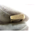 Hermes Etrier Scarf Ring Closure Silver — view 3