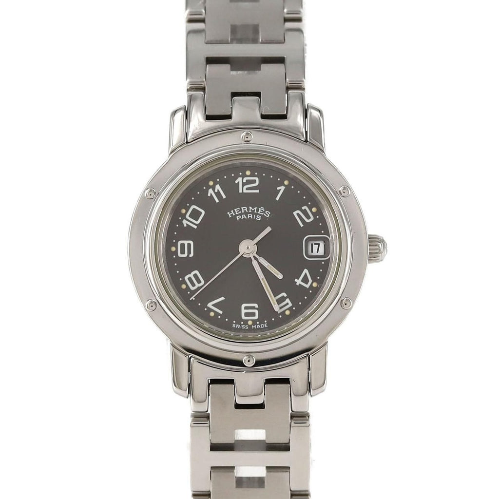 Hermes SS Quartz Gray