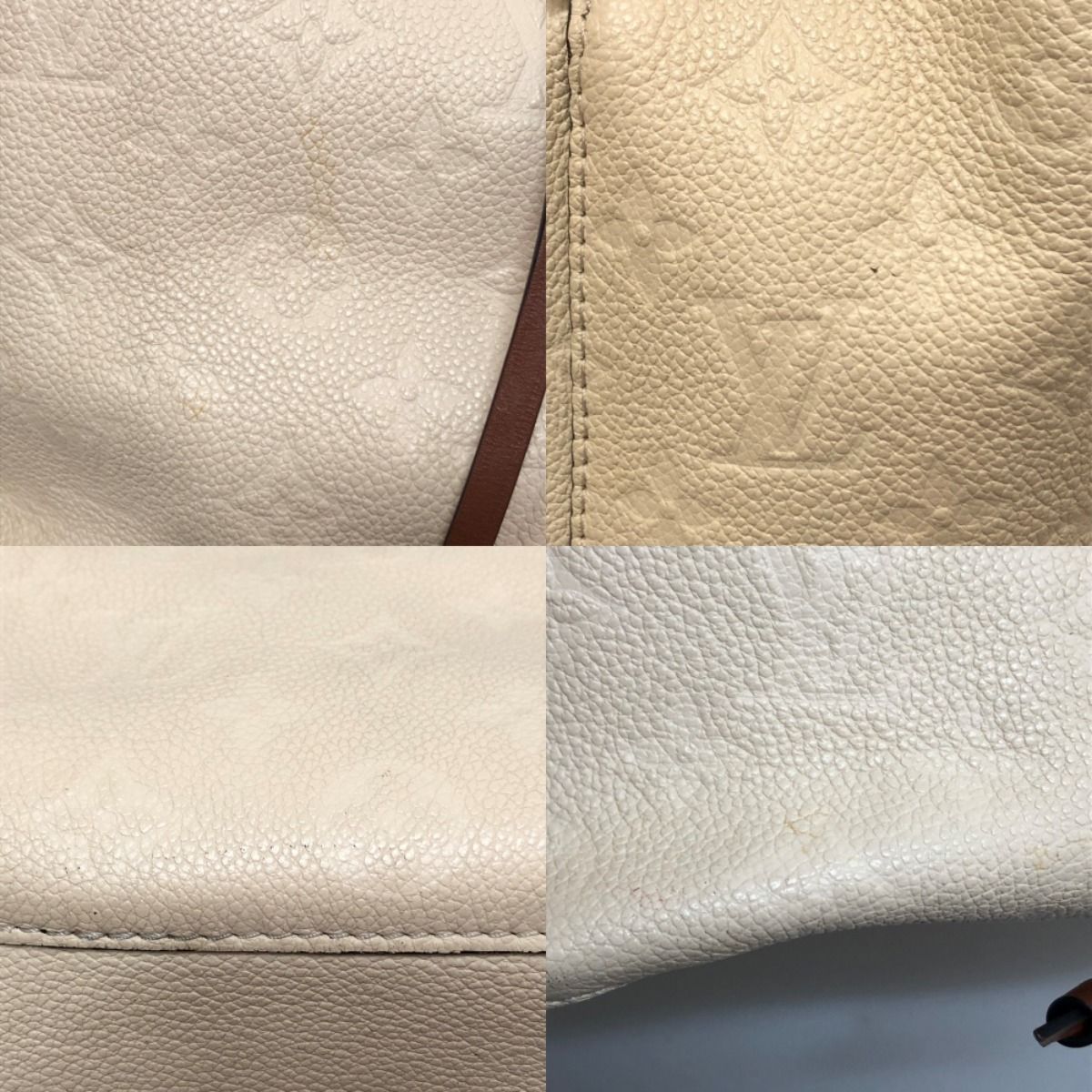 Louis Vuitton Monogram Empreinte Neo Noe 2-Way Bag Main Item Only Claim — view 6