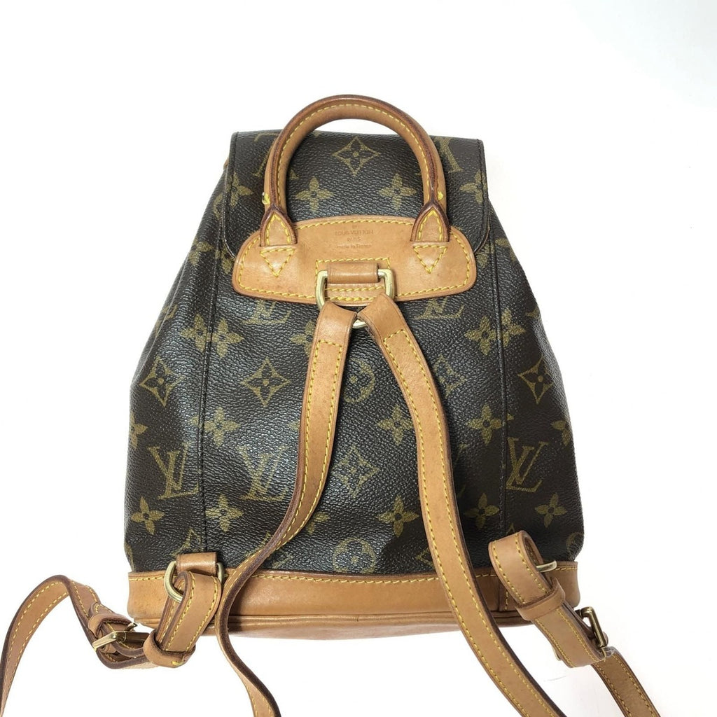 Louis Vuitton Rucksack Monogram Mini Monsuri Brown — view 3