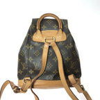 Louis Vuitton Rucksack Monogram Mini Monsuri Brown — view 3
