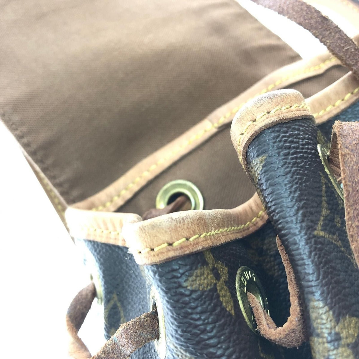 Louis Vuitton Rucksack Monogram Mini Monsuri Brown — view 8