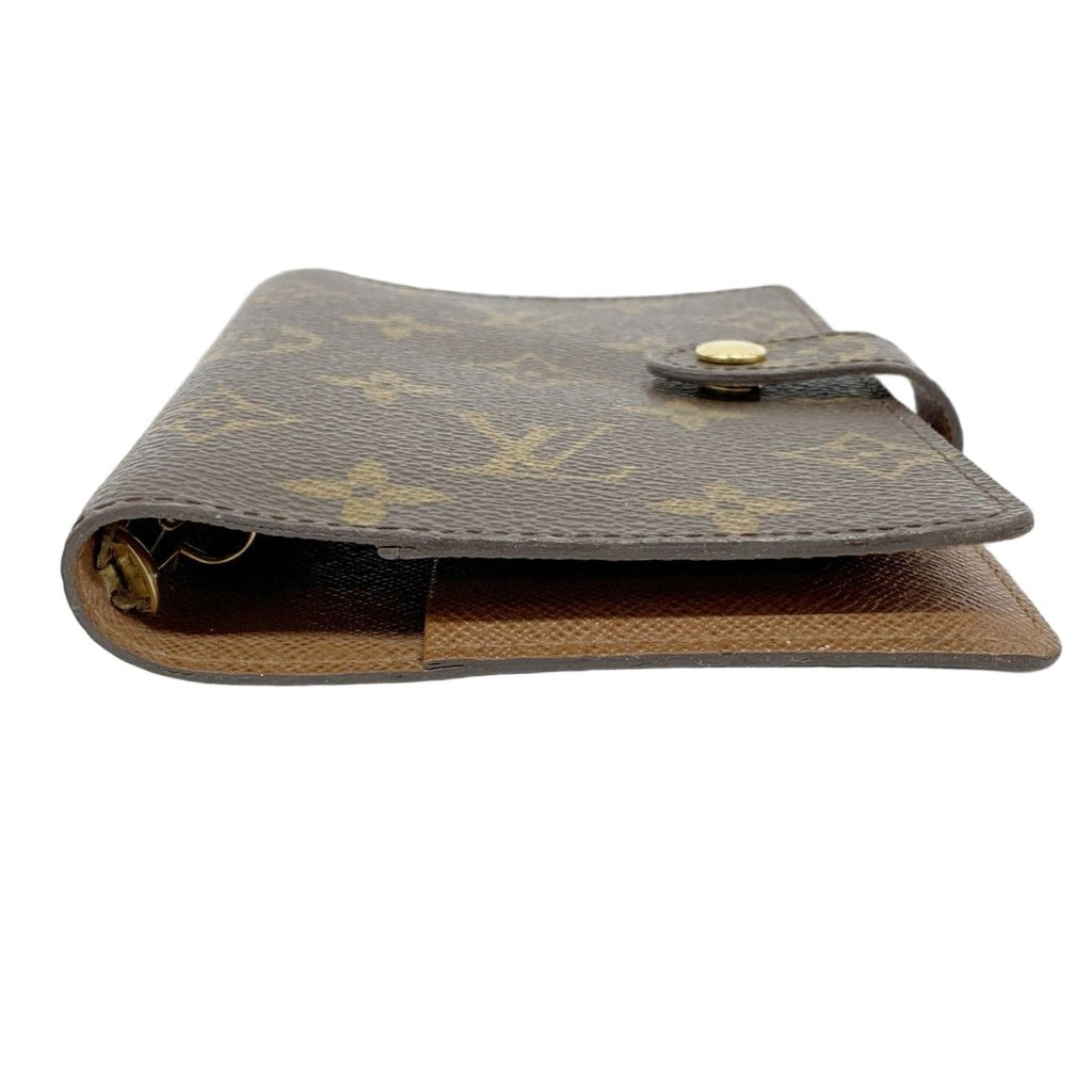 Louis Vuitton Notebook Cover Monogram Agenda PM Brown — view 2