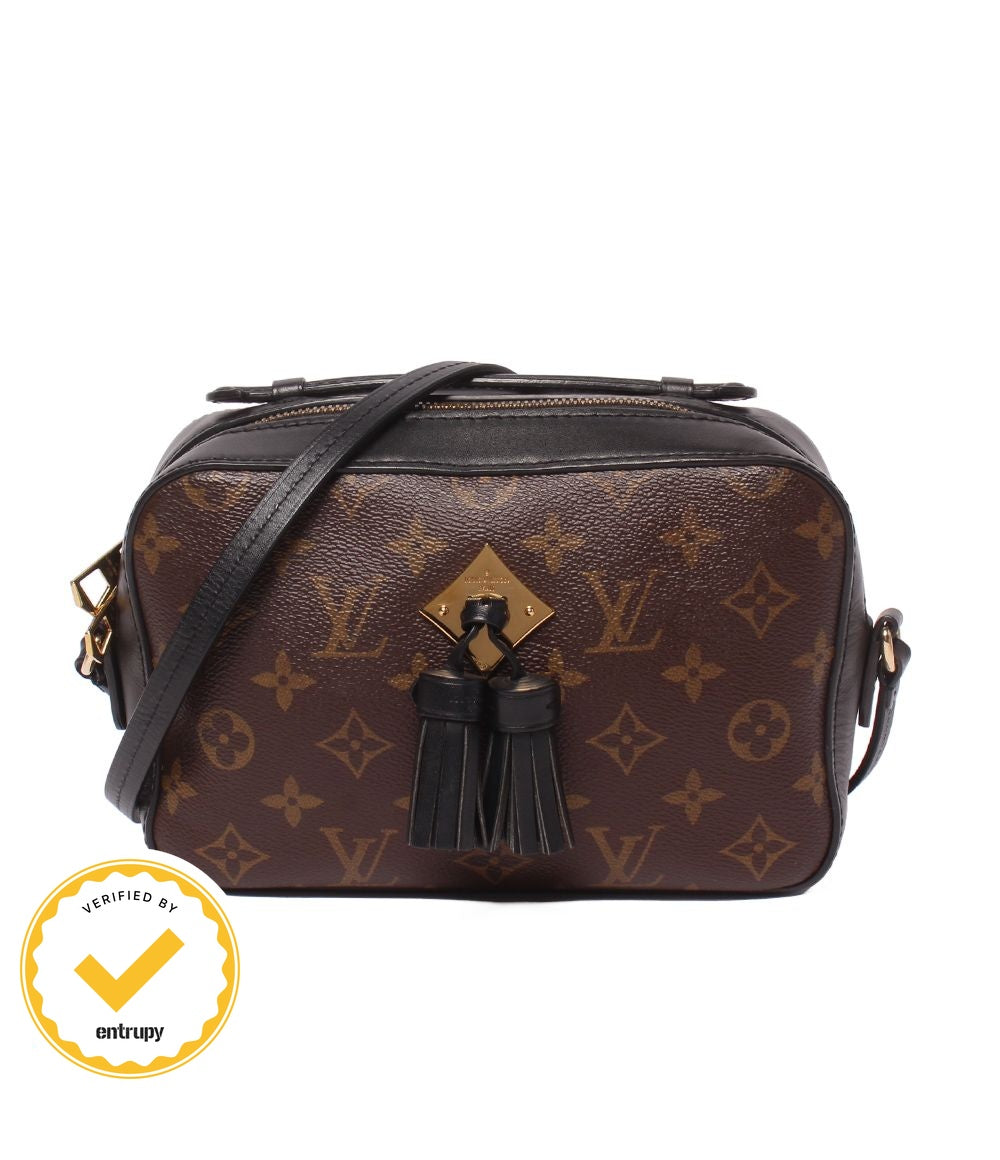 Louis Vuitton Shoulder Bag Crossbody Saintonge Monogram