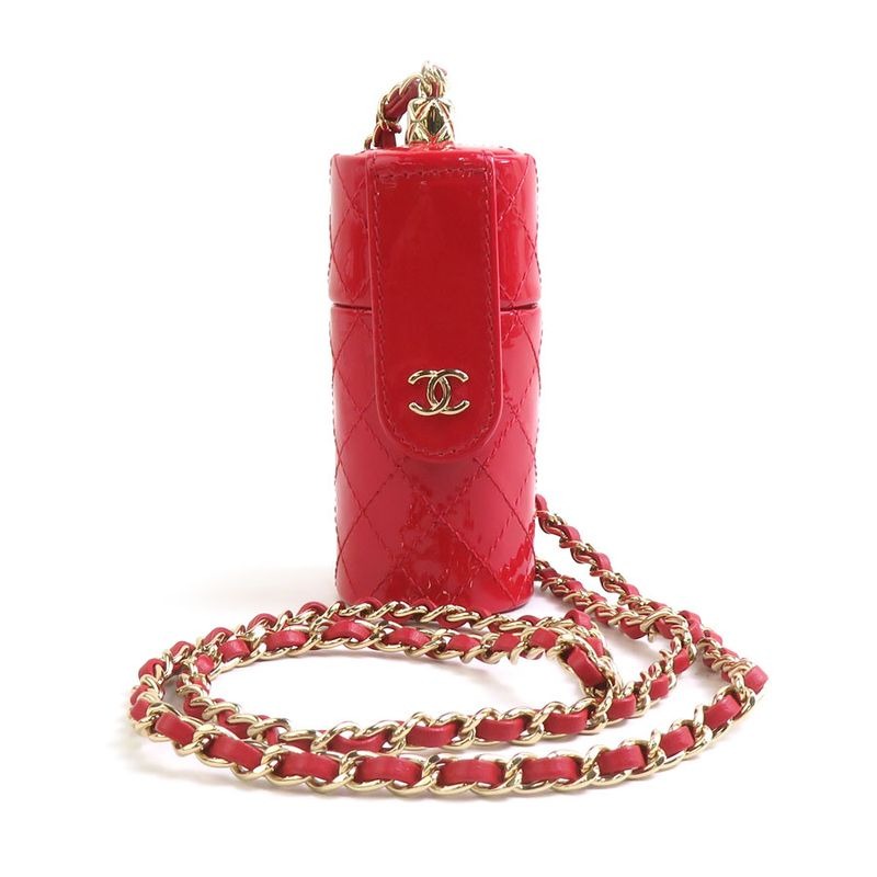 Chanel Lip Case Necklace — view 2