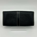 Louis Vuitton Suhali Portefeuille le Favori Wallet Fold Noir Black — view 3