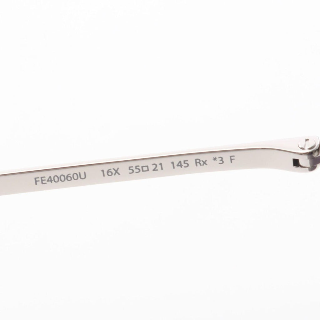 Fendi Sunglasses FF Pattern Silver Brown — view 5