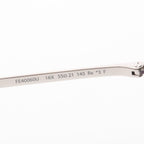 Fendi Sunglasses FF Pattern Silver Brown — view 5