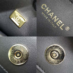Chanel Large Shopping As4686 Leather BK Gdhardware — view 8