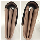 Louis Vuitton Mahina Portefeuille Iris Bifold Long Wallet Light Pink — view 4