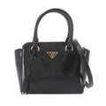 Prada 2-Way Leather Nero Black Shoulder