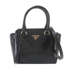 Prada 2-Way Leather Nero Black Shoulder