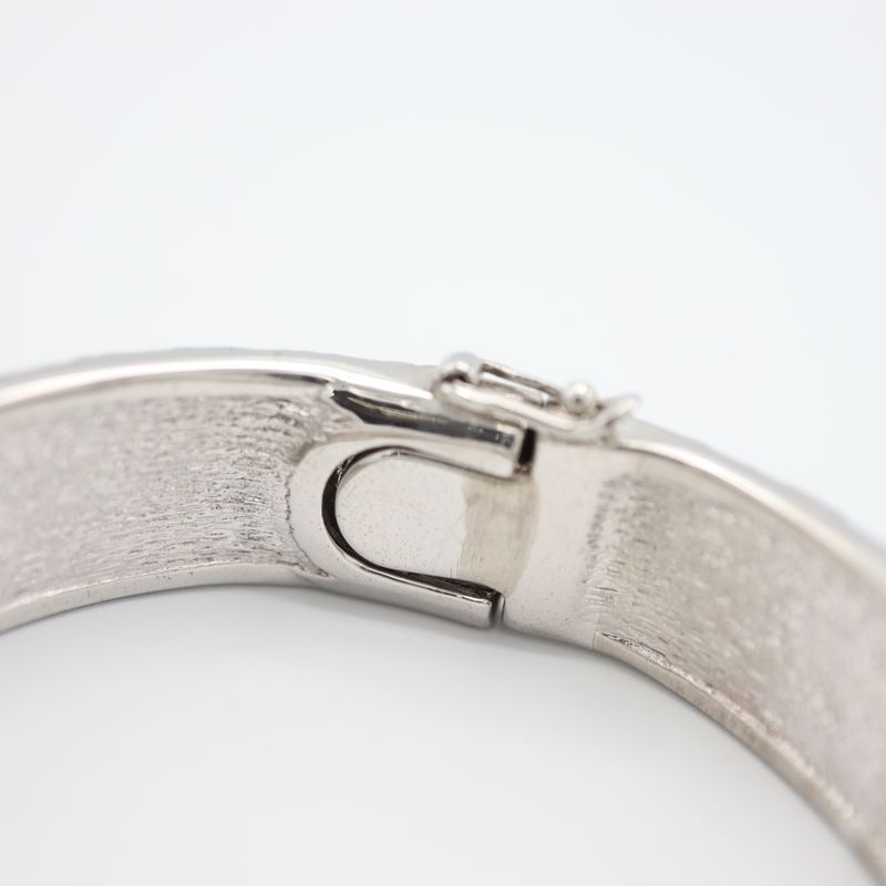 Christian Dior Bangle Trotter Bracelet Accessory Red H1481 — view 7