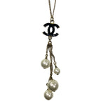 Chanel Necklace Pearl — view 2