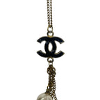 Chanel Necklace Pearl — view 3