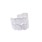 Hermes Niloticus Eclat Silver 925 Bangle Bracelet Accessory 1724 — view 8