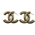 Chanel Earrings Gold