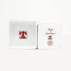 Hermes Small Box Gadalquivir White Red Pottery Accessories — view 7