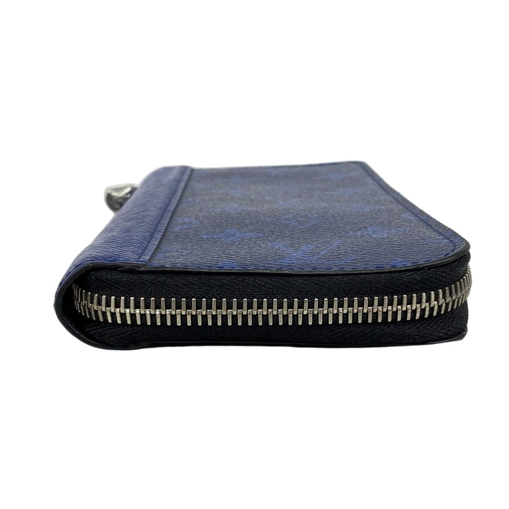 Louis Vuitton Wallet Taigarama Zippy Vertical Cobalt — view 2