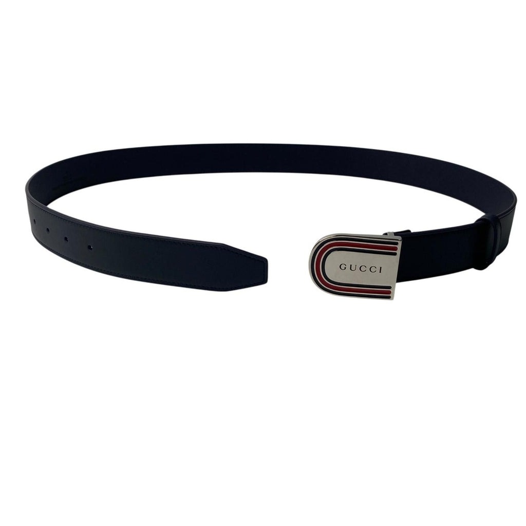 Gucci Leather Blue Dark — view 6
