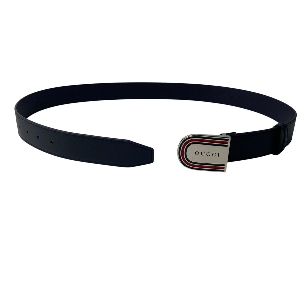 Gucci Leather Blue Dark — view 6