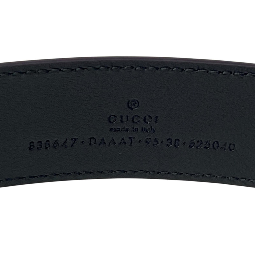 Gucci Leather Blue Dark — view 9